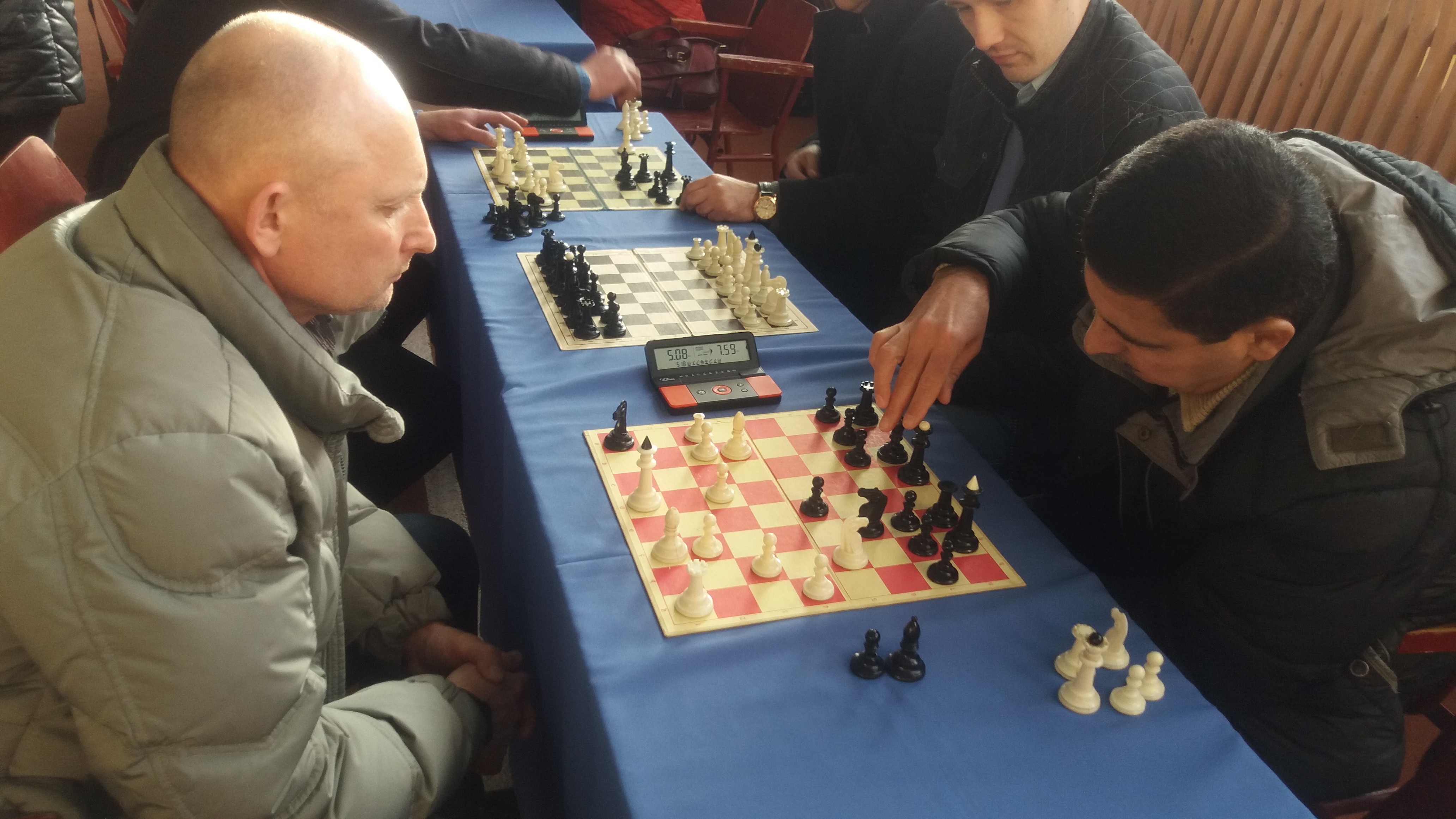 Турнір з шахів серед медичних працівників 23.02.2017 р.