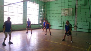 Spartakiada meduchnuh pracivnukiv - volleyball