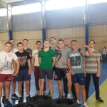 Спортивні змагання присвячені  Дню захисника України