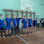 Спартакіада мед.працівників з волейболу серед студентів