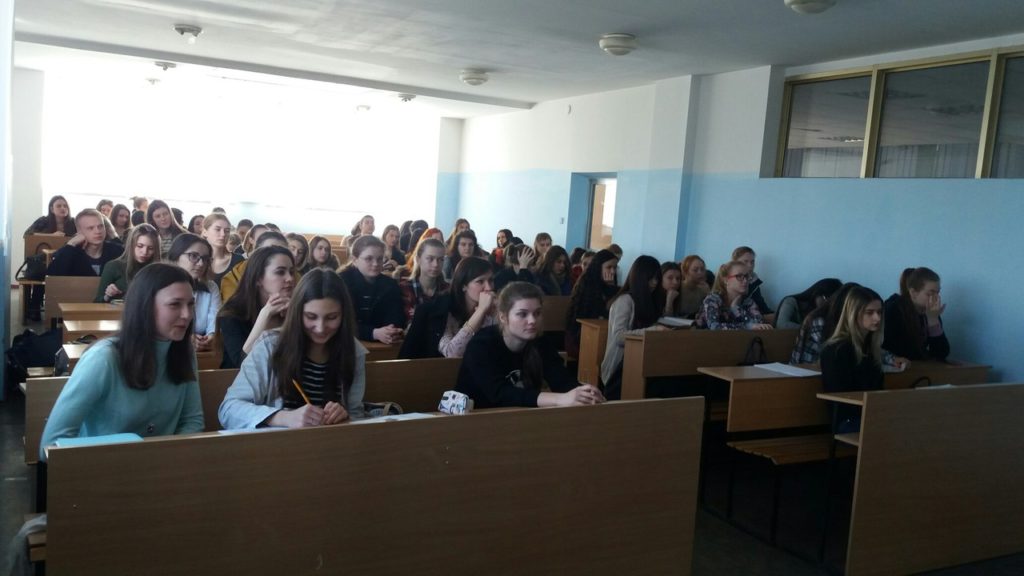 [:ua]Студентська наукова конференція[:ru]Студенческая научная конференция