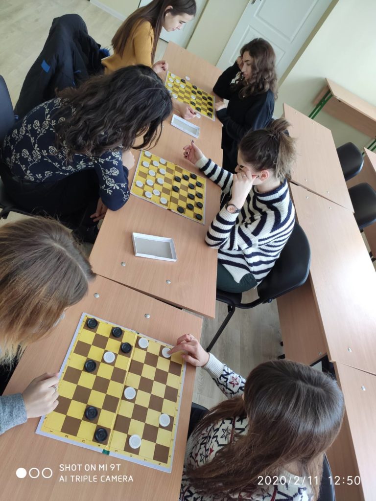 Змагання з шашок