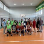 Змагання з волейболу серед факультетів НФаУ