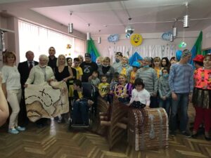 01 червня 2021 р., візит до Харківського міського центру комплексної реабілітації для осіб з інвалідністю «Промінь»