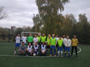 13 жовтня 2021 року зустріч з мініфутболу до Дня захисників та захисниць України