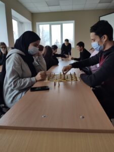 15-23 листопада 2021 року відбулися змагання з шашок та шахів серед факультетів НФаУ
