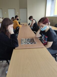 15-23 листопада 2021 року відбулися змагання з шашок та шахів серед факультетів НФаУ