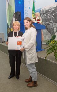 12 листопада 2021 р. відбулося урочисте нагородження переможців І туру Всеукраїнської конкурсної програми «Кращий студент України 2021»