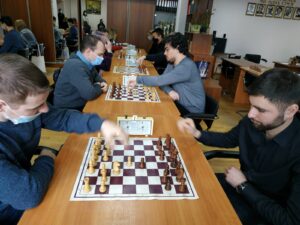 21-23 грудня 2021 року відбулися змагання обласної Універсіади з шахів