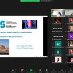 Онлайн-семінарі (тренінгу)«Реабілітація пацієнтів після травм», м. Любляна (Словенія)
