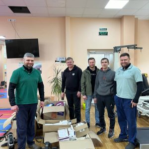 Волонтерський рух FIZIO AID в якому беруть участь здобувачі вищої освіти НФаУ