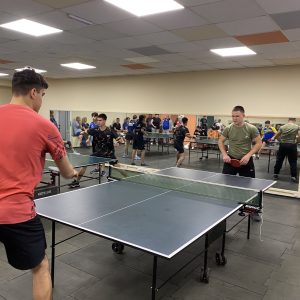 Змагання «Харківських спортивних студентських ліг з настільного тенісу»