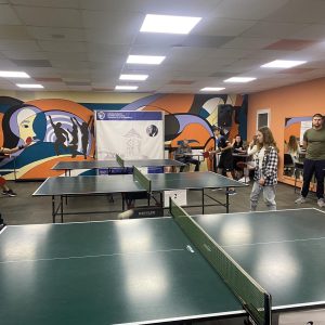Змагання «Харківських спортивних студентських ліг з настільного тенісу»