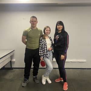 Змагання «Харківських спортивних студентських ліг з настільного тенісу»