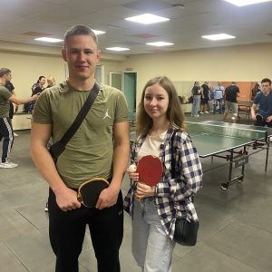 Змагання «Харківських спортивних студентських ліг з настільного тенісу»