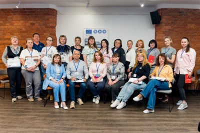 Тренінг для тренерів та супервізорів mhGAP