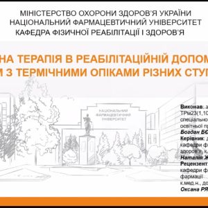 Захист кваліфікаційних робіт здобувачами вищої освіти другого (магістерського) рівня
