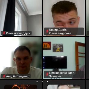 Захист кваліфікаційних робіт здобувачами вищої освіти другого (магістерського) рівня